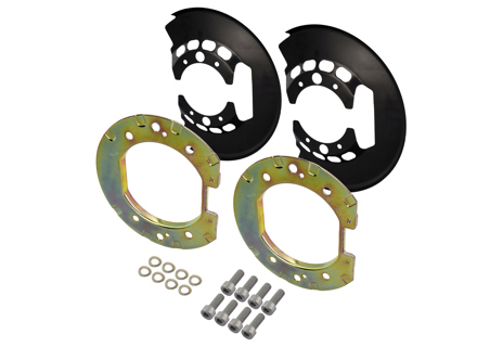 Kit de fixation et de platines pour supports de freins. ARRIÈRE. Porsche 911 1978-89 - 93035208103, 93035280104 - BRK11.1.110, BRK111110