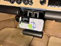 Fold-out ashtray smartphone holder. Porsche 911 G Model 1974-89 - 90155206125, 9015526125GRV, 91155210100