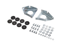 Kit d'installation de plaque d'immatriculation. Porsche 912/911 1965-73 - 90170105124, 90170105125 - BMP11.3.100, JG.051.24, 9400004, 1682002110, 8573