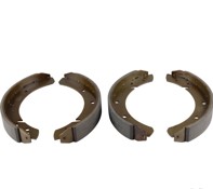 Handbrake shoe. Porsche 356 1950-63 SET OF 4 - 69535103302, 69535103301, 35642015, PCG35103303 - 1663900510 Handbrake shoe. Porsche 356 1950-63 SET OF 4 - 69535103302, 69535103301, 35642015, PCG35103303 - 1663900510