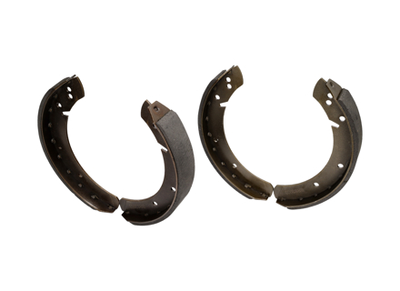 Brake shoe 40mm, SET OF 4. Porsche 356 1950-63 - 69535103302, 69535103301, 35642015, PCG35103303 - 1663900510, 695.351.033.02