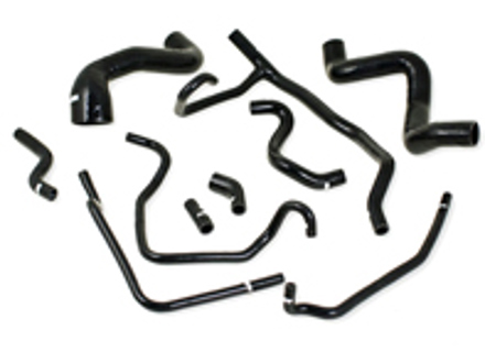Performance coolant hose set. Porsche 968 - 94410623911, 95110623704, 95110624901, 94410623604, 94410624104, 94410625100, 94410621705, 94457258702, 94457258900 - DO88