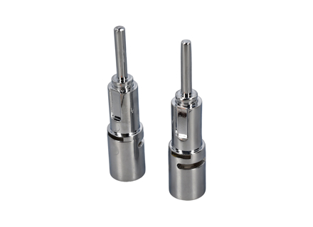 Manchon récepteur de serrure de porte. Lot de 2. Porsche 356 - PCG53106500/600, PCG53106500, PCG53106600, 64453106800