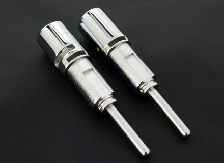 Aufnahmehülse für Türschloss. 2er-Set. Porsche 356 - PCG53106500/600, PCG53106500, PCG53106600