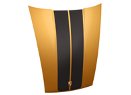 Capot métallisé jaune doré de la Porsche 911. Modèle G - WAP0503050MEXC