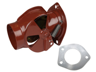 Sportello del riscaldatore dello scambiatore di calore, rosso. Porsche 911 65-86 - 90121100823, 90121100723, 1623200970, 1623200980, 90.001OE, 90.002OE, 90121100722, 90121100822 - 1623200970, 1623200980 Sportello del riscaldatore dello scambiatore di calore, rosso. Porsche 911 65-86 - 90121100823, 90121100723, 1623200970, 1623200980, 90.001OE, 90.002OE, 90121100722, 90121100822 - 1623200970, 1623200980