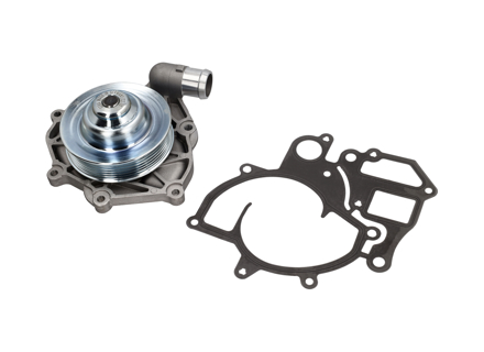 Water pump. Porsche 997 Turbo / GT2 / GT3 - 99710601170, 99710601171, 99710601172, 15013