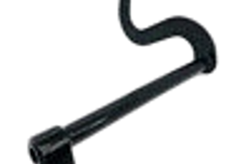 Draaihendel voor handrem RHD. Porsche 356 - 69542425800 - PRS150