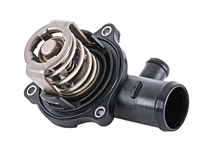 Water pump thermostat housing with insert and gasket. Porsche 957 Cayenne Diesel - 95510603200 Water pump thermostat housing with insert and gasket. Porsche 957 Cayenne Diesel - 95510603200