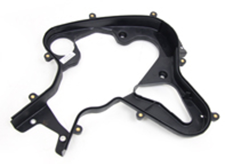 Afdekking voor tandriem. Porsche 944S 89-91 - 94410503308, 94410503309