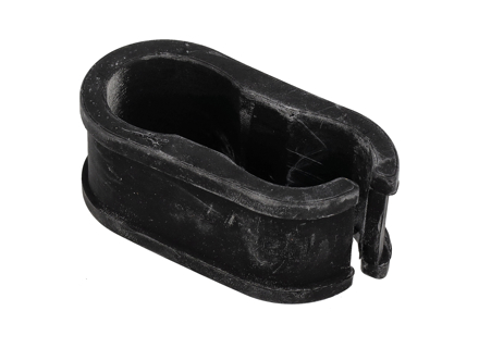 Support en caoutchouc pour tuyau de refroidisseur d'huile. Porsche911 1984-89 - 93020726501, 93020726500