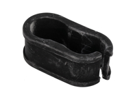 Rubberen oliekoelerleiding. Porsche 911 1984-89 - 93020726501, 93020726500