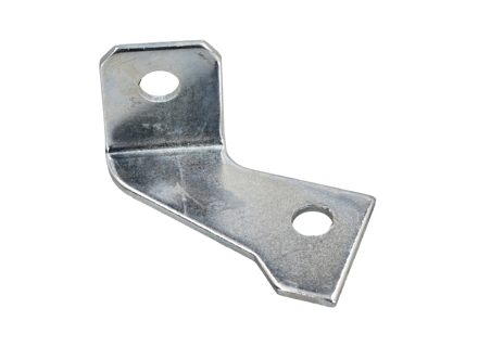 Support bracket front bumper lower trim. Porsche 993 Carrera C2 / C4 - 99350579300, 99350579400