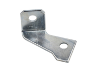 Support bracket front bumper lower trim. Porsche 993 Carrera C2 / C4 - 99350579300, 99350579400 Support bracket front bumper lower trim. Porsche 993 Carrera C2 / C4 - 99350579300, 99350579400