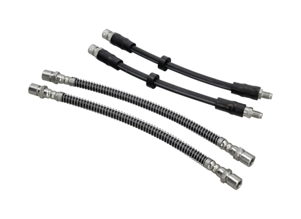 Tubi freno pinza SET DI 4, anteriore e posteriore. Porsche 993 fino a >>09.1994 - 99335513900, 96435513900, 99335513902, 99335513901, 99335506004
