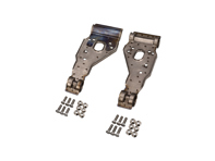 Exhaust support brackets in Titanium for Porsche 996 / 997 - 99611122702, 99611122802, 99611122703, 99611122803, 99611122700, 99611122701, 99611122800, 99611122801, 99611123702, 99611123802, 99611123703, 99611123803, 99611123704, 99611123804