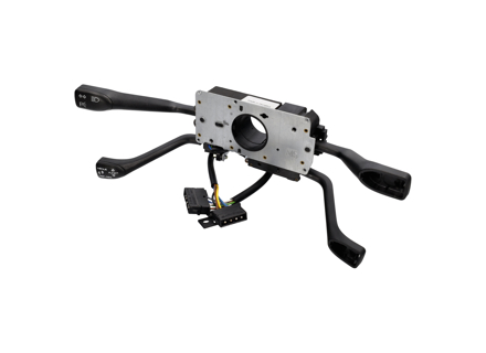 Steering Column Switch, Black. Porsche 993 Carrera 1994-98 - 99361335400, 9936133540001C