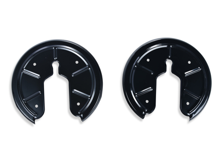 Piastre copridisco freno Set di 2 POSTERIORI. Porsche 356C 1964-65 - 69535280110, 695.352.801.10, 695 352 801 10 - SC073, 1664300100, 356003-02