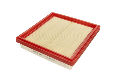 Air filter. Porsche 964 Carrera C2 / C4 / RS - 96411032700, 96411032701, 33-2077, 56279 - C25153, CA6940, A1355C, E824L, LX328