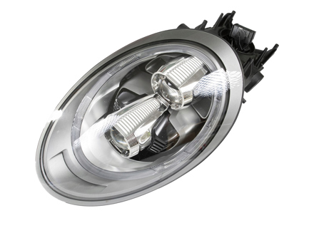 LED Headlamp - Left-Hand Drive (LHD) Models. Porsche 991-1 Carrera / Turbo / GT3 - 99163127110, 99163127111, 99163127112, 99163127113, 99163127125, 99163127210, 99163127211, 99163127212, 99163127213, 99163127225