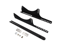 Brey Krause Race Seat Side Mounts For Floor Mounting GT3 Seats - Passenger Side. Porsches 993 / 964 / 911 (74-89) / 944 - R9083, R-9083 Brey Krause Race Seat Side Mounts For Floor Mounting GT3 Seats - Passenger Side. Porsches 993 / 964 / 911 (74-89) / 944 - R9083, R-9083