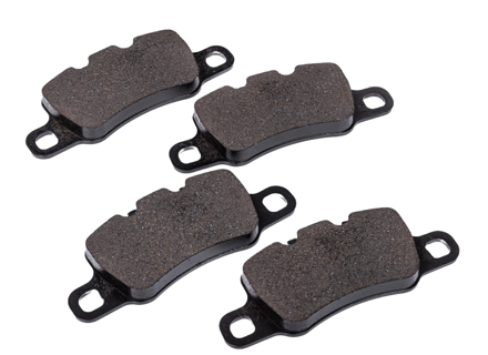 Zimmermann Formula:R race rear brake pads. Porsche 991 / 992 - 99135294904