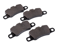 Zimmermann Formula:R race rear brake pads. Porsche 991 / 992 - 99135294904 Zimmermann Formula:R race rear brake pads. Porsche 991 / 992 - 99135294904