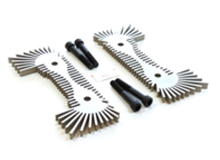 Caliper Cooler Kit Rear for 996 Turbo or Carrera 4S with Larger 350 mm Rotors (not PCCB)