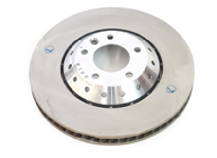 Brake disc rotor, Front. Porsche 958 Cayenne Turbo (OE No 95835140350 and 95835140450) - 95835140350, 95835140450