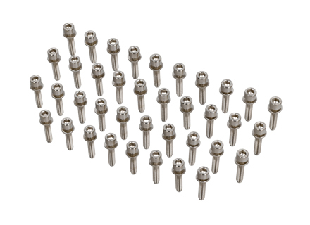 Jeu de 38 boulons de couvercle d'arbre à cames. Porsche 993 - 90006723802, 90006723801