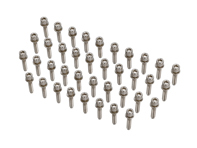 Jeu de 38 boulons de couvercle d'arbre à cames. Porsche 993 - 90006723802, 90006723801