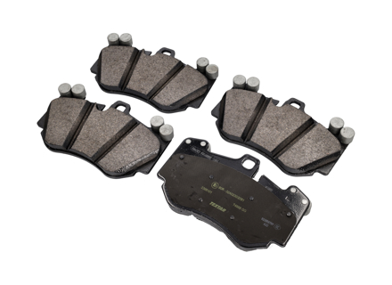 Brake pads, Front. Porsche Cayenne Turbo S - 95535193950, 955.351.939.50, 95535193951, 955.351.939.51, 2396101