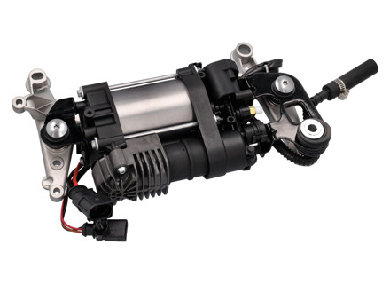 Air suspension compressor. Porsche 958 Cayenne 2011-18 - 83600011, 95835890100, 95835890101, 95835890102, 958698007, 958698007A