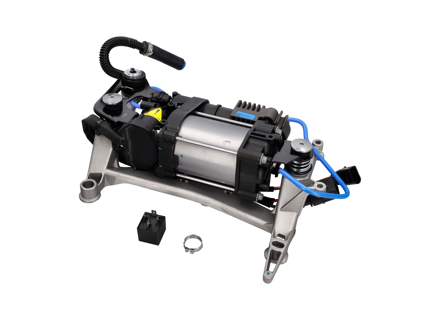 Compresor de suspensión neumática. Porsche 958 Cayena 2011-18 - 83600011, 95835890100, 95835890101, 95835890102, 958698007, 958698007A