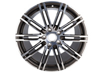 Jante arrière 20" 911 turbo III finition titane 11J x 20 ET 70. Porsche 991.1 - 99136216607OC6