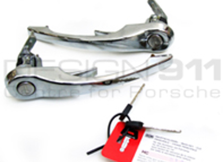Door Handle Set Complete. Porsche 911 1970-73 - PCG53106000
