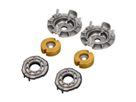 Shock absorber supporting top mounts kit rear. Porsche 997 MKI and MKII - 99733306101