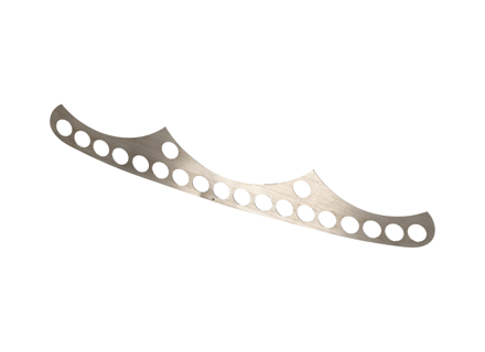 Couvercle de voyant en acier inoxydable Rennline. Porsche 996/986 1996-05 - DA65