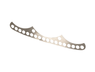 Cubierta de luz indicadora de acero inoxidable Rennline. Porsche 996/986 1996-05 - DA65