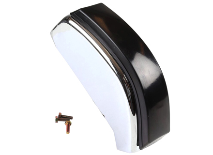 Clacson paraurti posteriore / over rider con modanatura in gomma. Porsche 911/912 1965-73 - 90150503326, 91150503302, 1684200406 - 1684200700