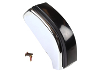 Clacson paraurti posteriore / over rider con modanatura in gomma. Porsche 911/912 1965-73 - 90150503326, 91150503302, 1684200406 - 1684200700