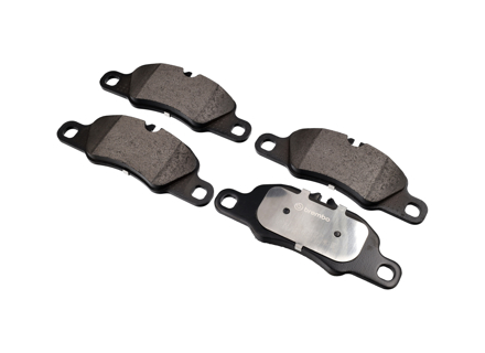 Brake pads, Front. Porsche 991.1 / Boxster 981/982 / Cayman 981C/982 - 99735193809, 98135193900, 37782, P65018, 99735193806, 24459, 98135193904