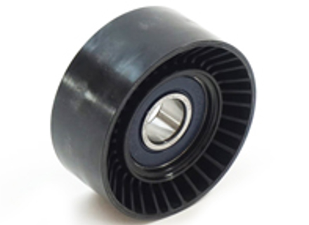 Drive belt tensioner roller. Porsche 991 / Boxster / Cayman / Cayenne - 33001010, 94810240200, 9A110221101, 9A110221200