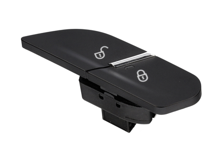 Interior Central Locking Switch - Door Panel - for Porsche 95B-1 / 95B-2 / 95B-3 Macan 2015>> - 95B962125B, 95B962125C, 95B962126B, 95B962126C - LD-24026, LD-24025