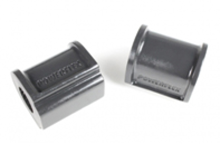 Stabilisatorstang polyurethaan bussen achter 19 mm voor Porsche 964 / 993 / 968 / 944 Powerflex Heritage Collection - PFF57209-19, PFF57-209-19, PFF57-209-19H, 96433379200