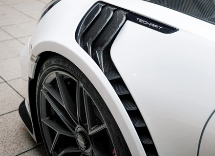 TECHART Aerodynamic Fender, Carbon Fibre. Porsche 992 Carrera / 992 GT3 - 092.121.250.009, 9GT860126COK1, 9GT860126BOK1 - 092.121.250.009