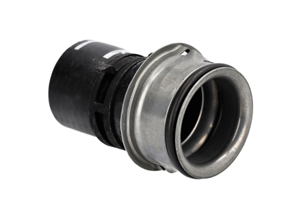 Koelvloeistofslang voor - Verbindt metalen verdeelbuis met crossover-buis. Porsche 981 / 982 (718) / 991 - 99110672300/1