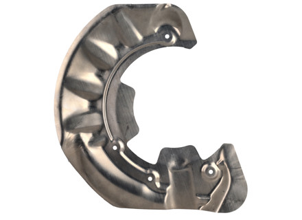 Brake disc cover plate, Front. Porsche 958 Cayenne - 95835180101, 95835180201