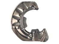 Brake disc cover plate, Front. Porsche 958 Cayenne - 95835180101, 95835180201 Brake disc cover plate, Front. Porsche 958 Cayenne - 95835180101, 95835180201