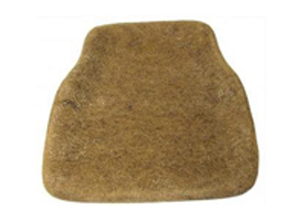 Rear Seat base fillings in horsehair (2 Seats). Porsche 911 1965-93 - 90152100020